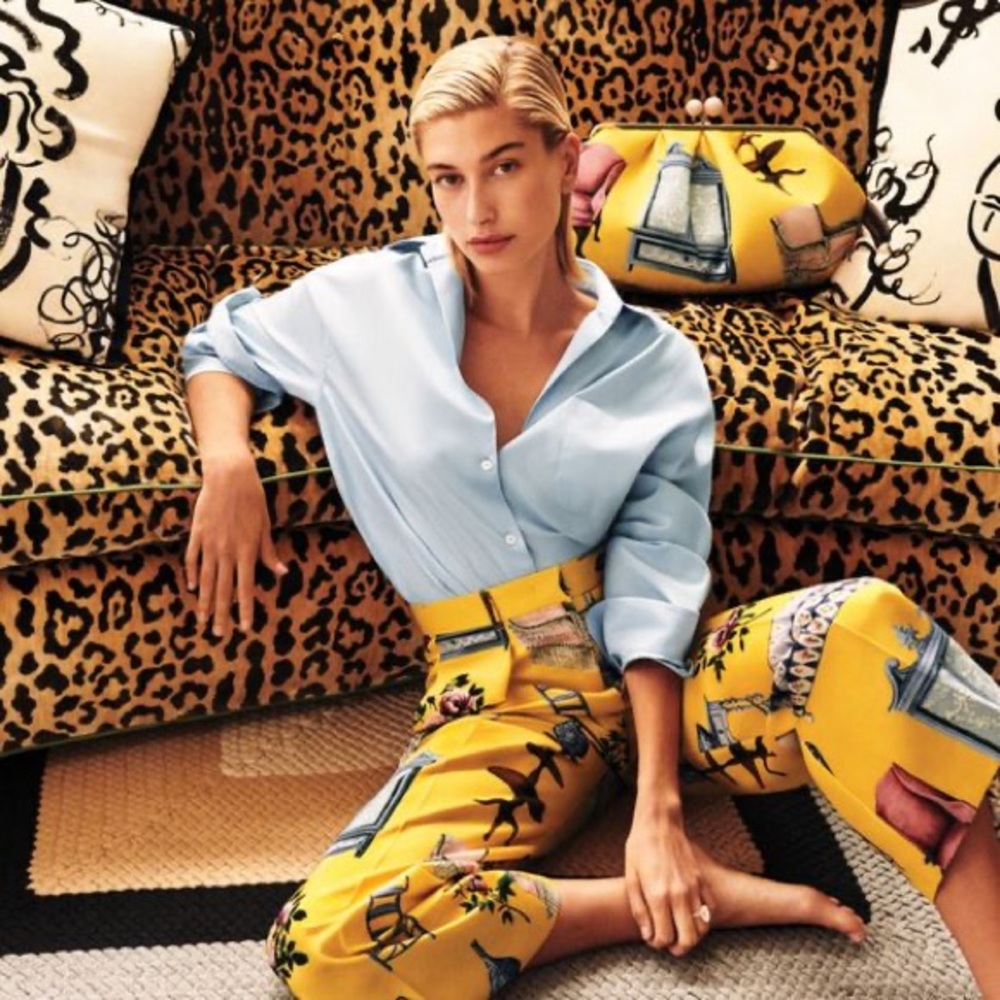 Weekend Max Mara Rare Nantucket Collection Pants